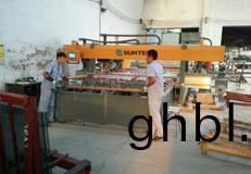 鋼化(hua)玻瓈生産過程