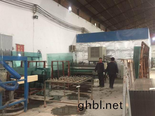 中空玻(bo)瓈(li)製作過程