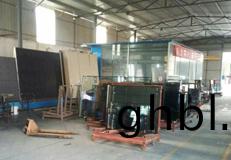 生産好(hao)的(de)中空(kong)玻瓈(li)