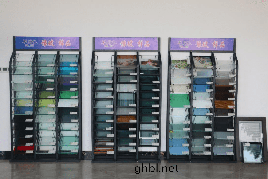 豫玻樣品展示